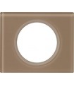 Рамка на 1 пост Legrand Celiane, смальта мокка {PRODUCT_REFERENCE}