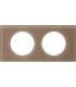 Рамка на 2 поста Legrand Celiane, смальта мокка {PRODUCT_REFERENCE}