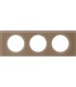 Рамка на 3 поста Legrand Celiane, смальта мокка {PRODUCT_REFERENCE}