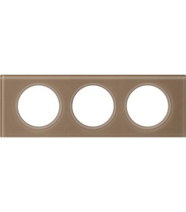 Рамка на 3 поста Legrand Celiane, смальта мокка {PRODUCT_REFERENCE}