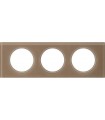 Рамка на 3 поста Legrand Celiane, смальта мокка {PRODUCT_REFERENCE}