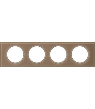 Рамка на 4 поста Legrand Celiane, смальта мокка {PRODUCT_REFERENCE}
