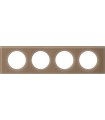Рамка на 4 поста Legrand Celiane, смальта мокка {PRODUCT_REFERENCE}
