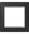 Рамка на 1 пост Legrand Valena, ноктюрн/серебро {PRODUCT_REFERENCE}