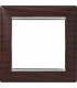 Рамка на 1 пост Legrand Valena, темное светлое дерево/серебро {PRODUCT_REFERENCE}