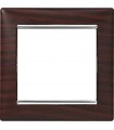 Рамка на 1 пост Legrand Valena, темное светлое дерево/серебро {PRODUCT_REFERENCE}
