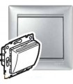 Выключатель карточный с таймером на 30 секунд Legrand Valena, алюминий {PRODUCT_REFERENCE}