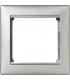 Рамка на 1 пост Legrand Valena, алюминий {PRODUCT_REFERENCE}