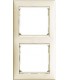 Рамка на 2 поста вертикальная Legrand Valena, слоновая кость {PRODUCT_REFERENCE}