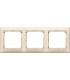 Рамка на 3 поста горизонтальная Legrand Valena, слоновая кость {PRODUCT_REFERENCE}