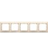Рамка на 5 постов горизонтальная Legrand Valena, слоновая кость {PRODUCT_REFERENCE}