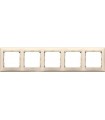 Рамка на 5 постов горизонтальная Legrand Valena, слоновая кость {PRODUCT_REFERENCE}