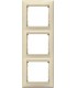 Рамка на 3 поста вертикальная Legrand Valena, слоновая кость {PRODUCT_REFERENCE}