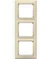 Рамка на 3 поста вертикальная Legrand Valena, слоновая кость {PRODUCT_REFERENCE}