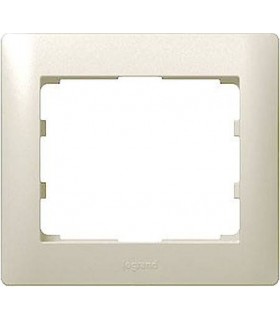 Рамка на 1 пост Legrand Galea Life, жемчуг {PRODUCT_REFERENCE}