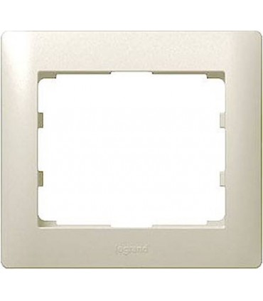 Рамка на 1 пост Legrand Galea Life, жемчуг {PRODUCT_REFERENCE}