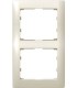 Рамка на 2 поста вертикальная Legrand Galea Life, жемчуг {PRODUCT_REFERENCE}