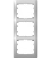 Рамка на 3 поста вертикальная Legrand Galea Life, алюминий {PRODUCT_REFERENCE}