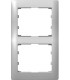 Рамка на 2 поста вертикальная Legrand Galea Life, алюминий {PRODUCT_REFERENCE}
