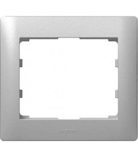 Рамка на 1 пост Legrand Galea Life, алюминий {PRODUCT_REFERENCE}
