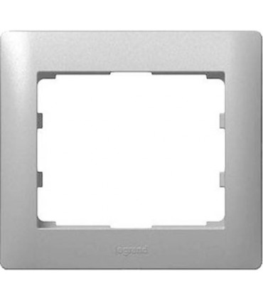 Рамка на 1 пост Legrand Galea Life, алюминий {PRODUCT_REFERENCE}