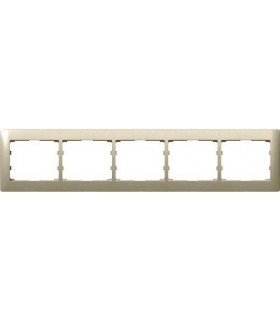 Рамка на 5 постов горизонтальная Legrand Galea Life, титан {PRODUCT_REFERENCE}