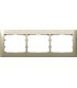 Рамка на 3 поста горизонтальная Legrand Galea Life, титан {PRODUCT_REFERENCE}