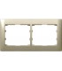 Рамка на 2 поста горизонтальная Legrand Galea Life, титан {PRODUCT_REFERENCE}