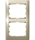 Рамка на 2 поста вертикальная Legrand Galea Life, титан {PRODUCT_REFERENCE}