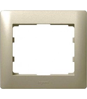 Рамка на 1 пост Legrand Galea Life, титан {PRODUCT_REFERENCE}