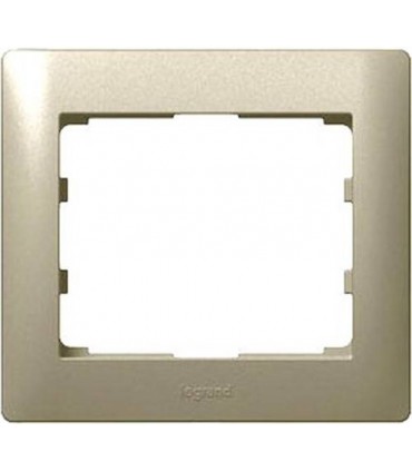 Рамка на 1 пост Legrand Galea Life, титан {PRODUCT_REFERENCE}