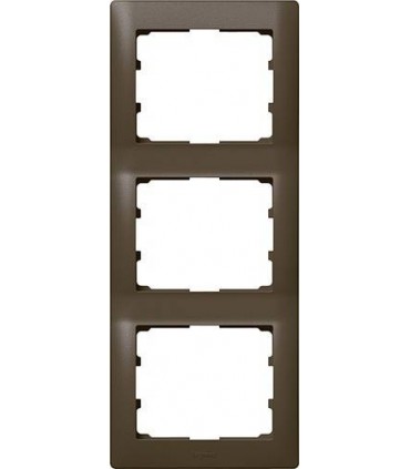 Рамка на 3 поста вертикальная Legrand Galea Life, темная бронза {PRODUCT_REFERENCE}
