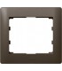 Рамка на 1 пост Legrand Galea Life, темная бронза {PRODUCT_REFERENCE}