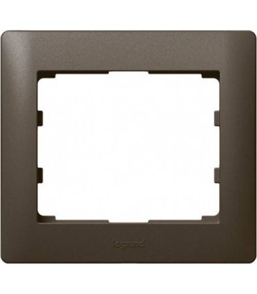 Рамка на 1 пост Legrand Galea Life, темная бронза {PRODUCT_REFERENCE}