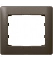 Рамка на 1 пост Legrand Galea Life, темная бронза {PRODUCT_REFERENCE}