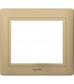 Рамка на 1 пост Legrand Galea Life, кожа/Havana {PRODUCT_REFERENCE}