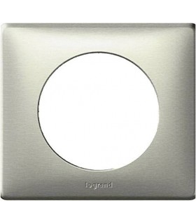 Рамка на 1 пост (2 модуля) Legrand Celiane, титан {PRODUCT_REFERENCE}