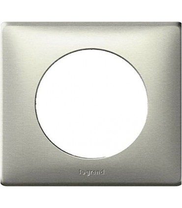 Рамка на 1 пост (2 модуля) Legrand Celiane, титан {PRODUCT_REFERENCE}