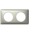 Рамка на 2 поста (2+2 модуля) Legrand Celiane, титан {PRODUCT_REFERENCE}