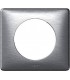 Рамка на 1 пост (2 модуля) Legrand Celiane, алюминий {PRODUCT_REFERENCE}