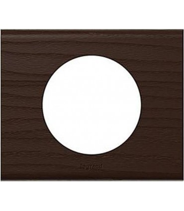 Рамка на 1 пост (2 модуля) Legrand  Celiane, венге {PRODUCT_REFERENCE}
