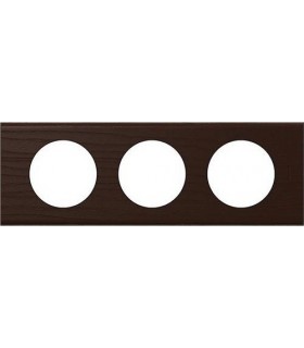Рамка на 3 поста (2+2+2 модуля) Legrand Celiane, венге {PRODUCT_REFERENCE}