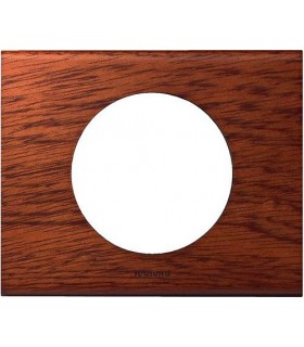 Рамка на 1 пост (2 модуля) Legrand Celiane, орех {PRODUCT_REFERENCE}