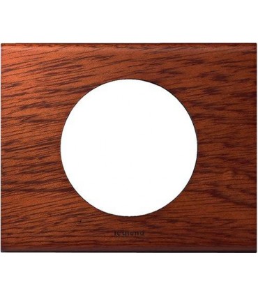 Рамка на 1 пост (2 модуля) Legrand Celiane, орех {PRODUCT_REFERENCE}