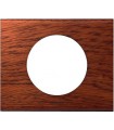 Рамка на 1 пост (2 модуля) Legrand Celiane, орех {PRODUCT_REFERENCE}