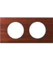 Рамка на 2 поста (2+2 модуля) Legrand Celiane, орех {PRODUCT_REFERENCE}