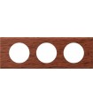 Рамка на 3 поста (2+2+2 модуля) Legrand Celiane, орех {PRODUCT_REFERENCE}