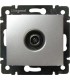 ТВ розетка звезда 1.5 дБ - 2400 МГц, Legrand Valena, алюминий {PRODUCT_REFERENCE}