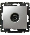 ТВ розетка звезда 1.5 дБ - 2400 МГц, Legrand Valena, алюминий {PRODUCT_REFERENCE}