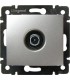 ТВ розетка проходная 14 дБ - 2400 МГц, Legrand Valena, алюминий {PRODUCT_REFERENCE}